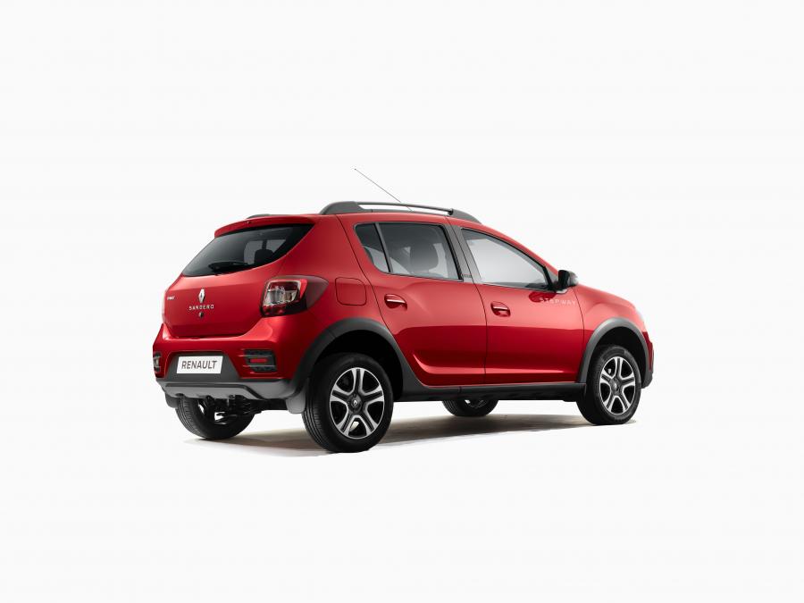  Renault Sandero Stepway City 2018 года  (CIS) (фото 2 из 8)